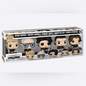 The Cure Funko Set - NIB